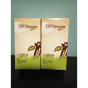 Replacement Canon C- 1200XL Black  Ink (No Date) Sealed In Box 38ml Printer Ink